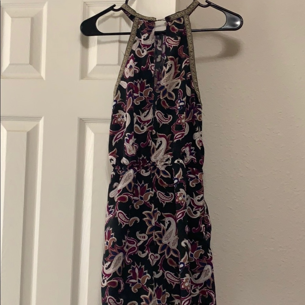 Printed Romper - Picture 2 of 3